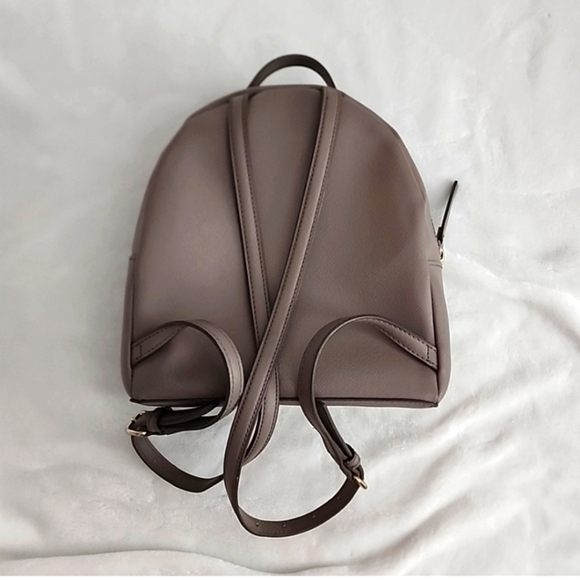 KATE SPADE Dark Beige and 1/4 Glitter Backpack, NWOT - Picture 7 of 16